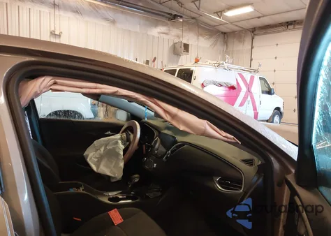 2022 Chevrolet Malibu Fwd Lt из США, поврежденный, VIN 1G1ZD5ST1NF117518